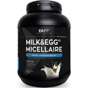 Ea Fit Milk & Egg 95 Micellaire Vanille - Image 4