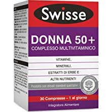 Femme suisse 50+ Multivitamine 30 Comprimés