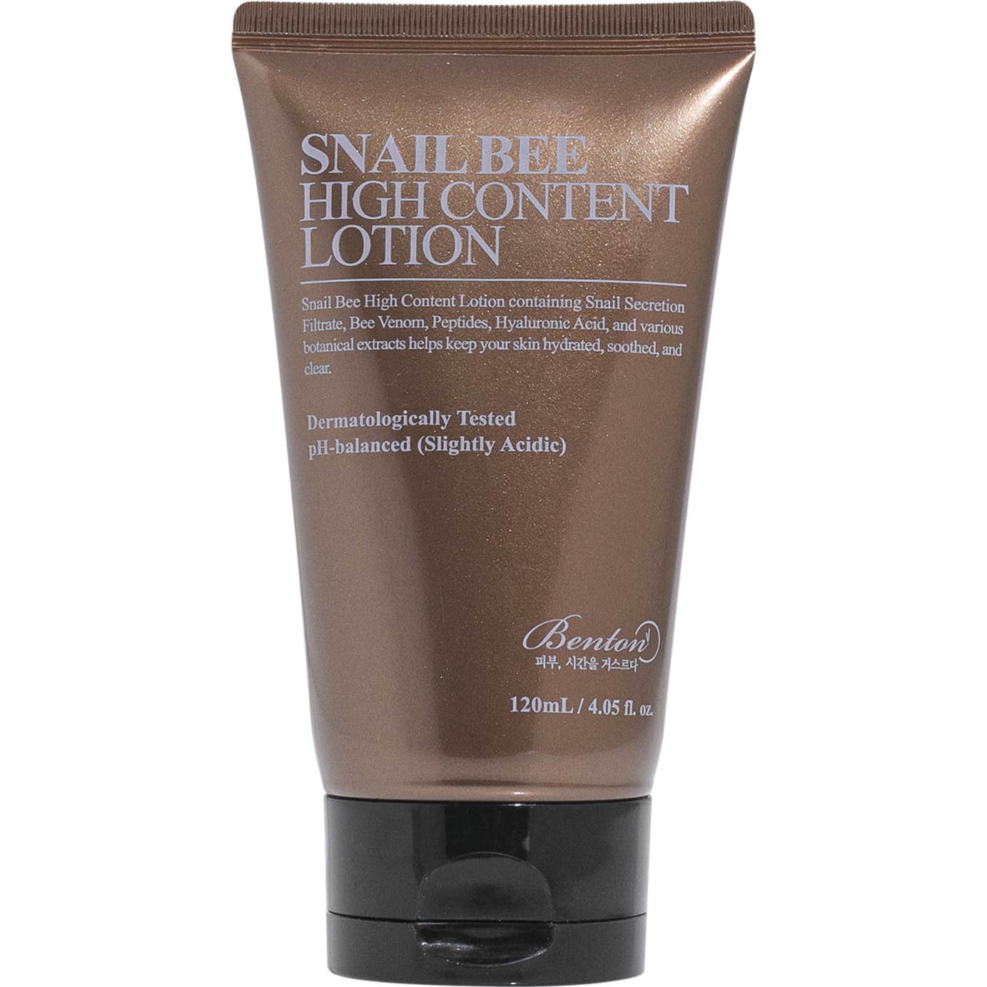 BENTON  Snail Bee High Content Face Lotion Tube 120ml