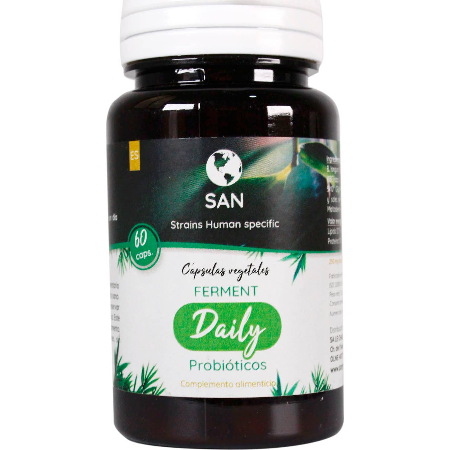 San Probiotic Human Specific Ferment 60caps