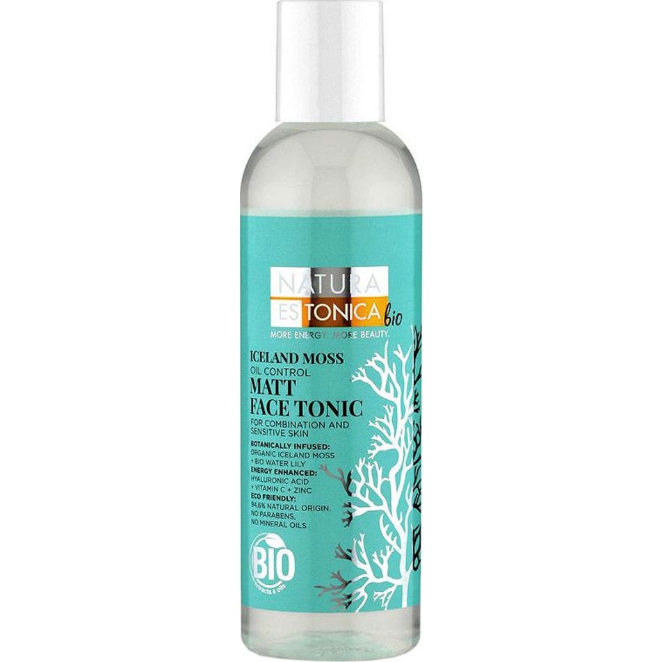 Natura Estonica Tonique pour le visage à la mousse d'Islande 200ml