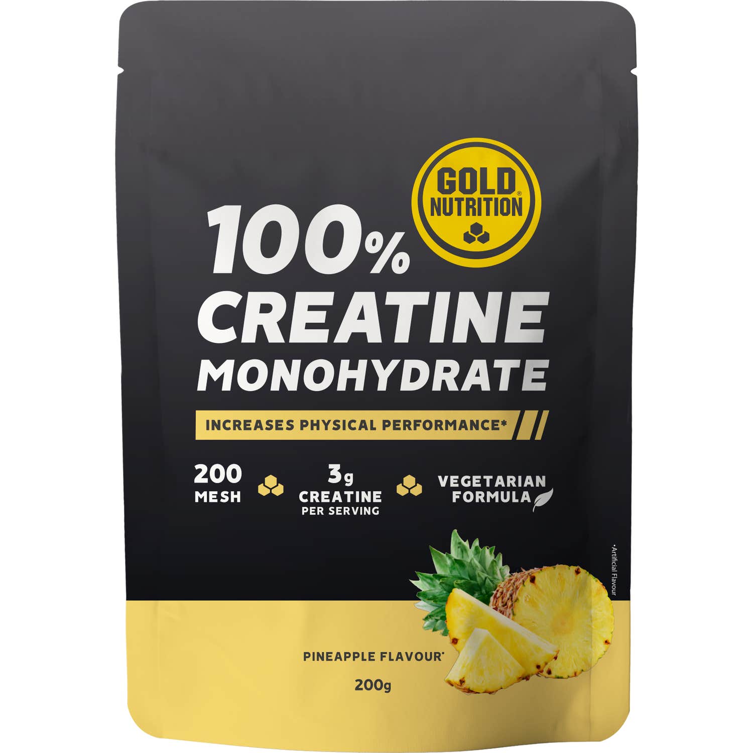 Gold Nutrition Créatine Monohydrate Ananas 200 G 200G
