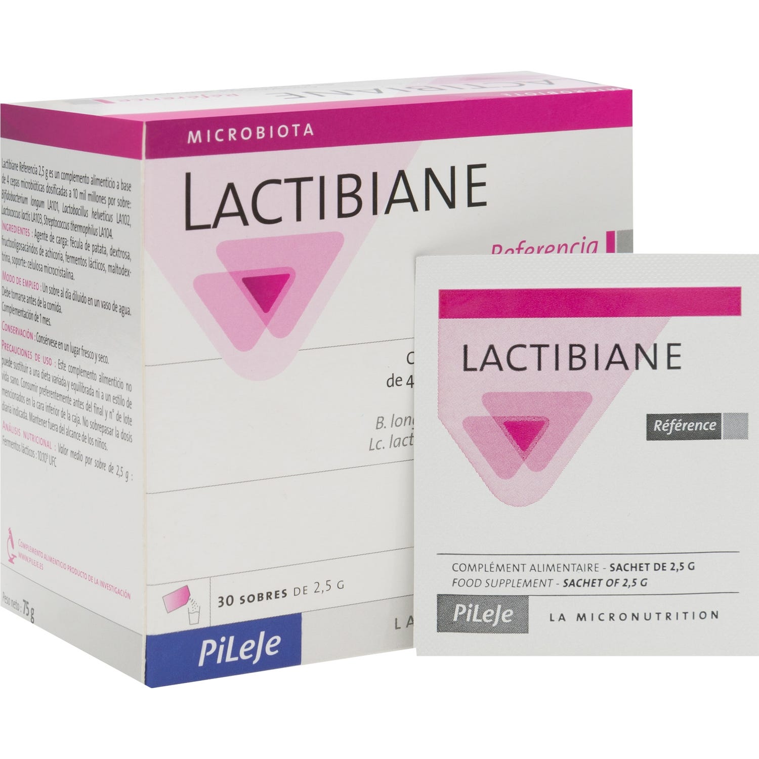 PiLeJe Lactibiane Référence 30 Sachets
