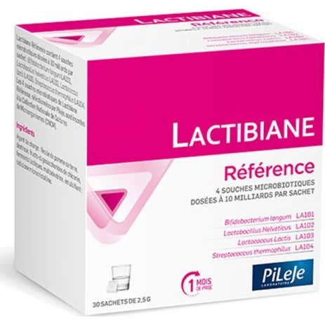 PiLeJe Lactibiane Référence 30 Sachets