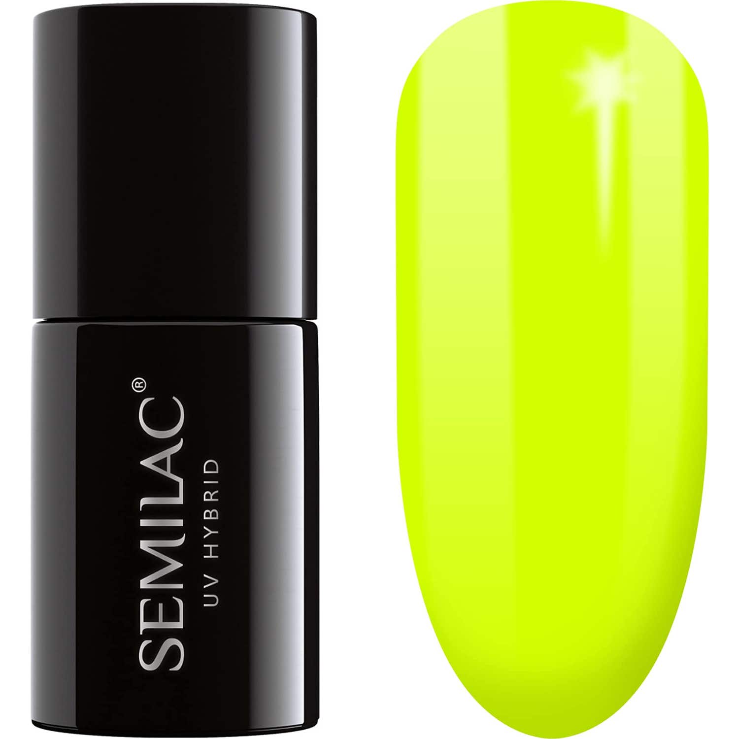 Semilac Esmalte Uñas Nro 040 Canary geen 7ml