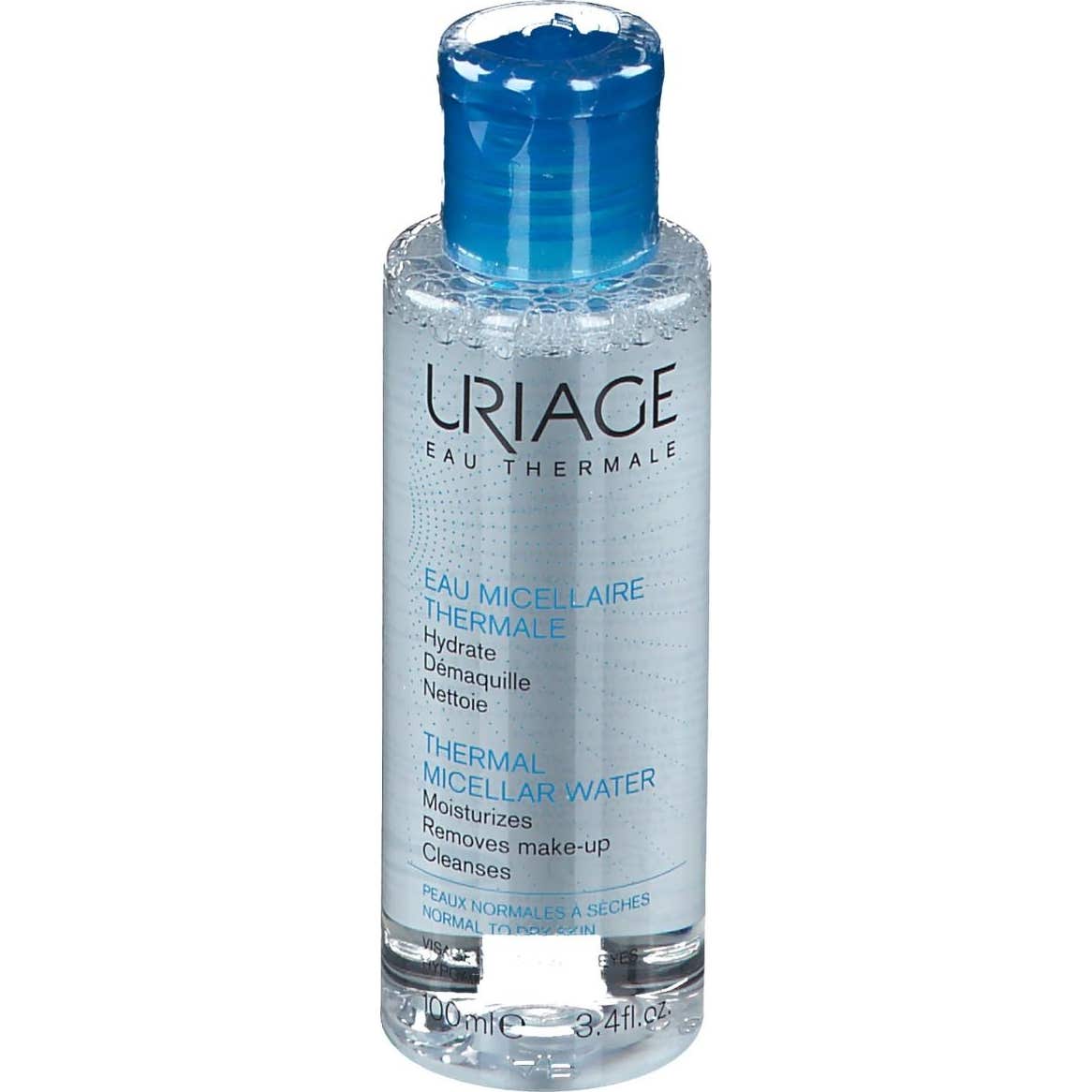 Uriage Eau Micellaire Thermale Peaux Normales à Sèches 100ml