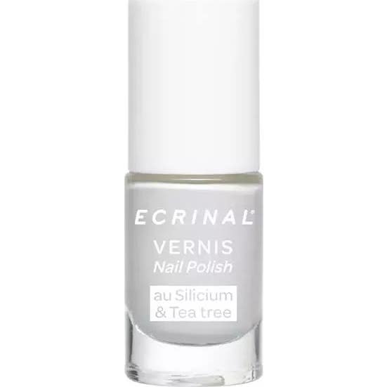 Ecrinal Vernis Ongles Silicium Tea Tree Blanc 5ml