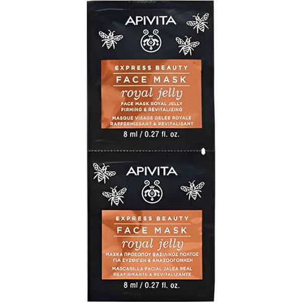 Apivita Face Mask Royal Jelly 2x8ml
