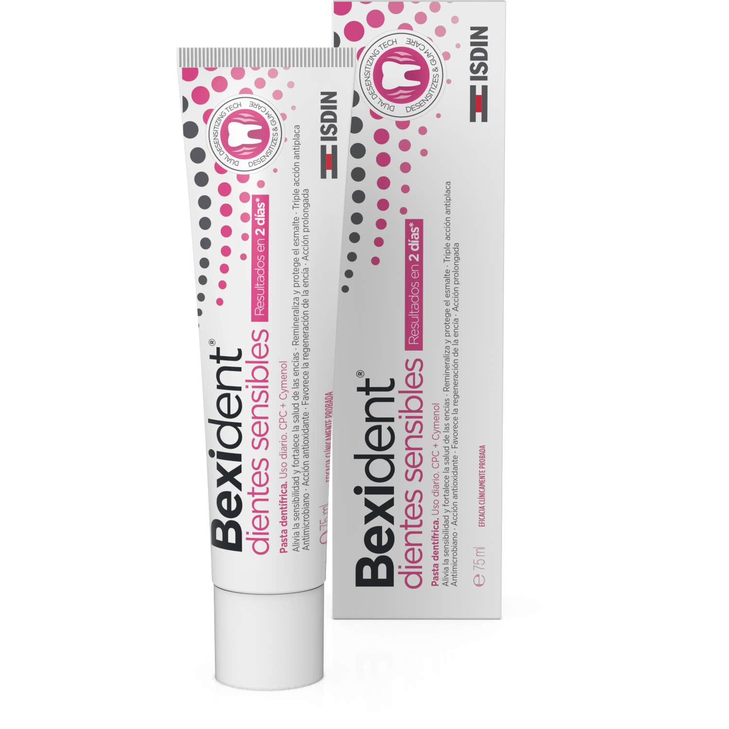 Bexident® dentifrice sensible 75ml