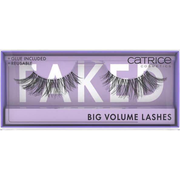 Catrice Faked Big Volume Lashes 1 Paire