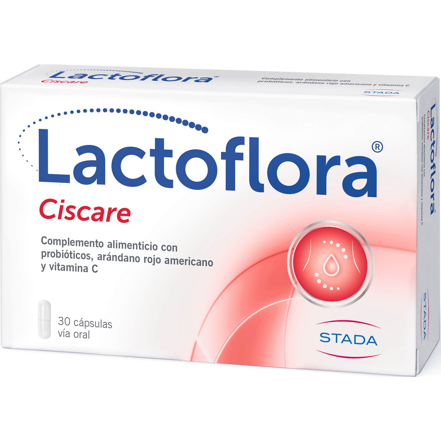 Lactoflora Ciscare 30 Capsules