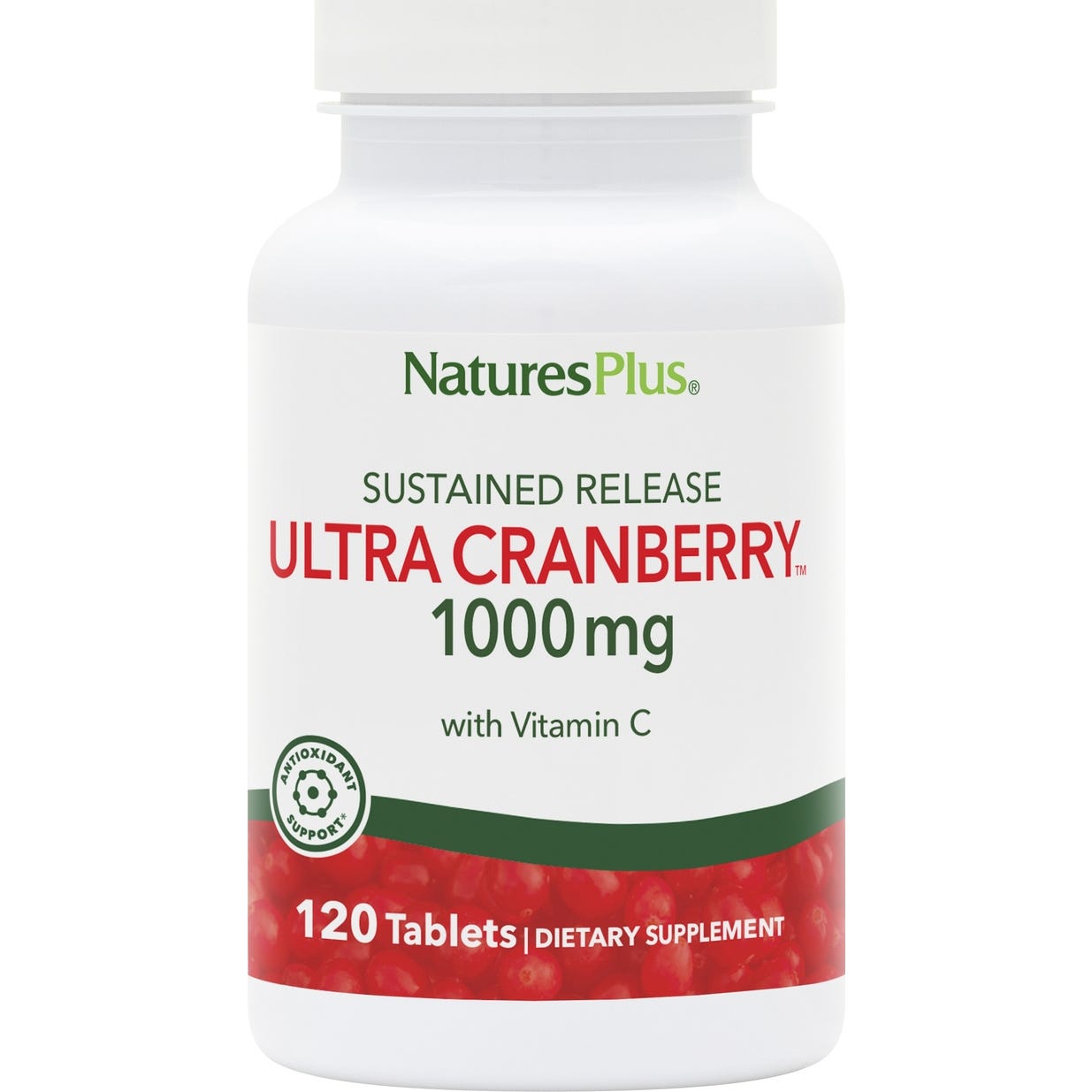 Nature's Plus Ultra Cranberry 120comp