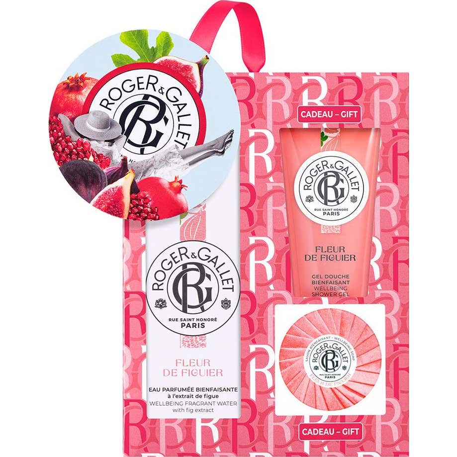 Roger & Gallet Coffret Trio Bienfaisant Fleur de Figuier