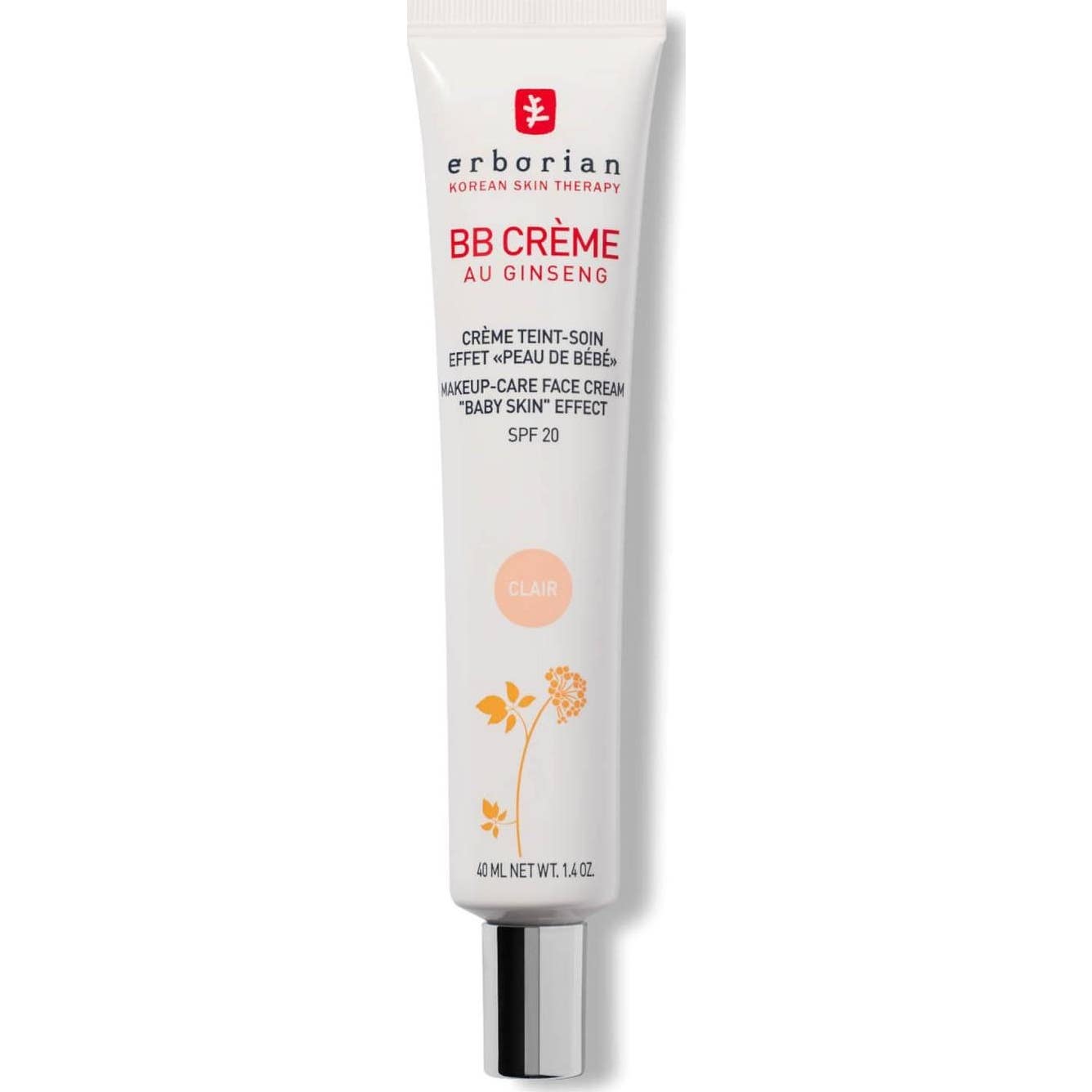 Erborian BB Crème Ginseng Clair 40ml