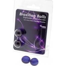 Diverty Sex Taloka Brazilian Balls Exciting Gel Electric Vibration Effect 2uds