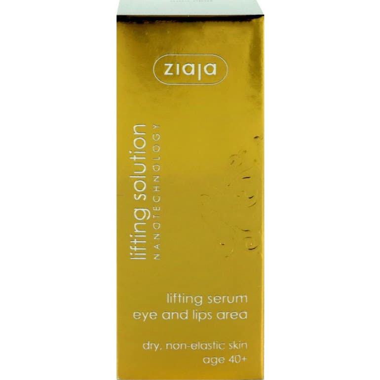 Sérum Ziaja Solution concentrée pour le lifting des yeux et des lèvres 30ml