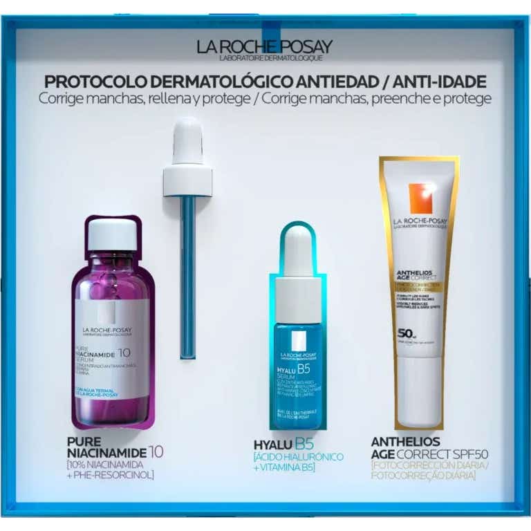La Roche-Posay Pack Protocole Anti-âge Sérum Pure Niacimide 10