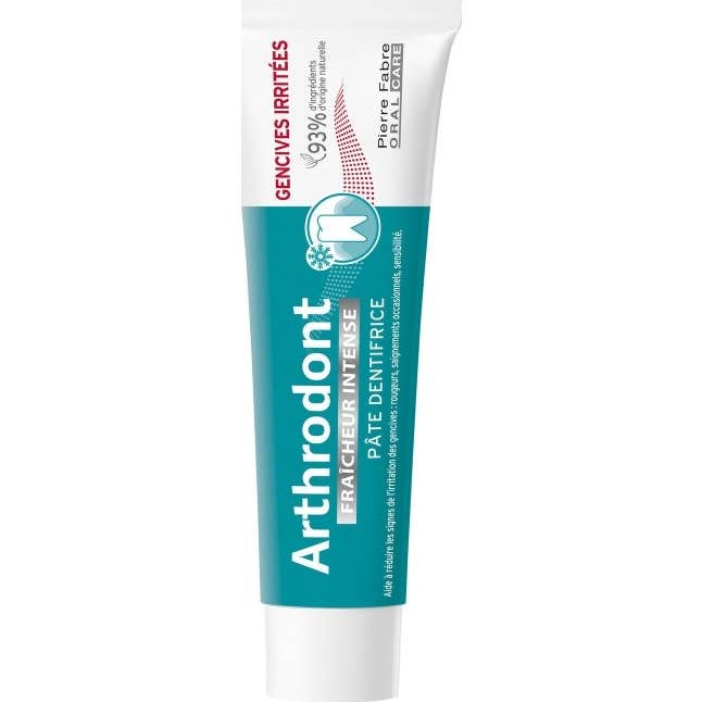 Arthrodont Dentífrico Frescor Intenso Encías Irritadas 75ml
