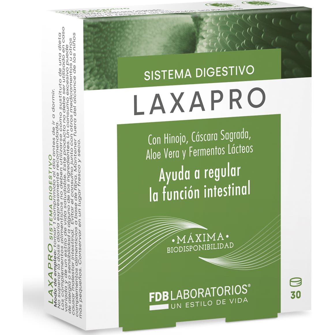 Laxapro 600 mg 30capsules