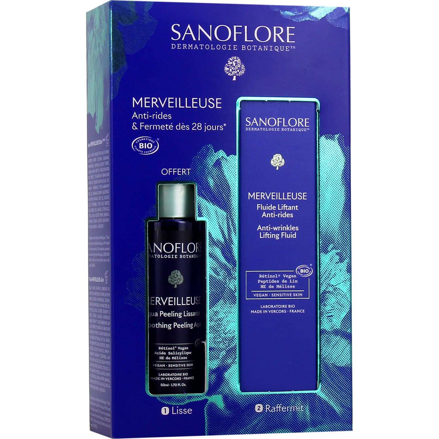 Sanoflore Merveilleuse Coffret Anti-Rides & Fermeté 28 Jours