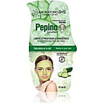 Masque facial hydratant et nettoyant au concombre de Sys 10ml