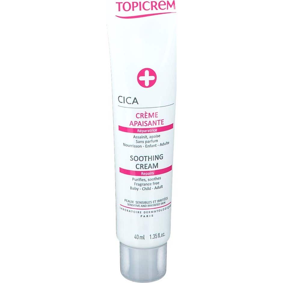Topicrem Cica Crème Réparatrice 40ml