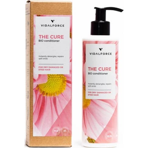 Vidalforce The Cure Acondicionador Reparador 250ml