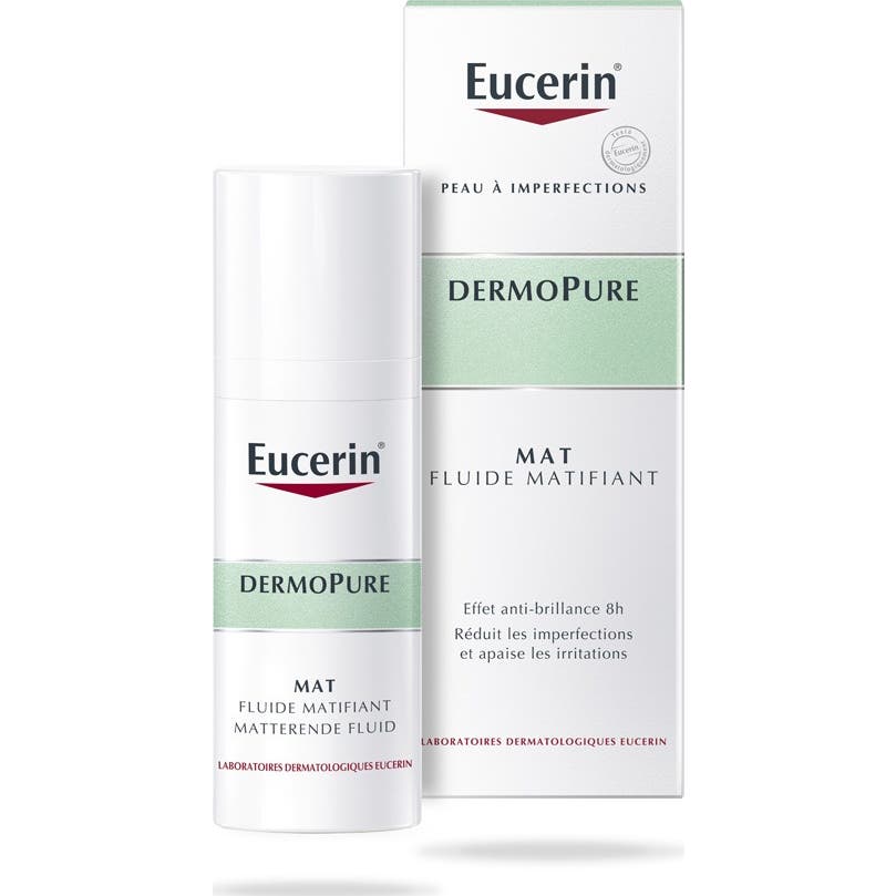 Eucerin Dermopure Mat Fluide Matifiant 50ml