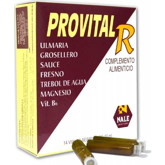 Nale Provital R 14 Ampoules