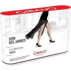 Gibaud la Femme Finesse Pantimedia 2 Encaje Muy Claro T2L 1ud