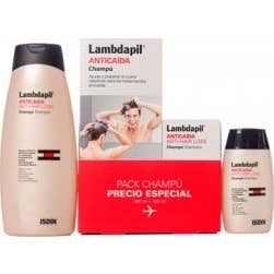 Lambdapil shampooing anti-chute 400ml+100ml