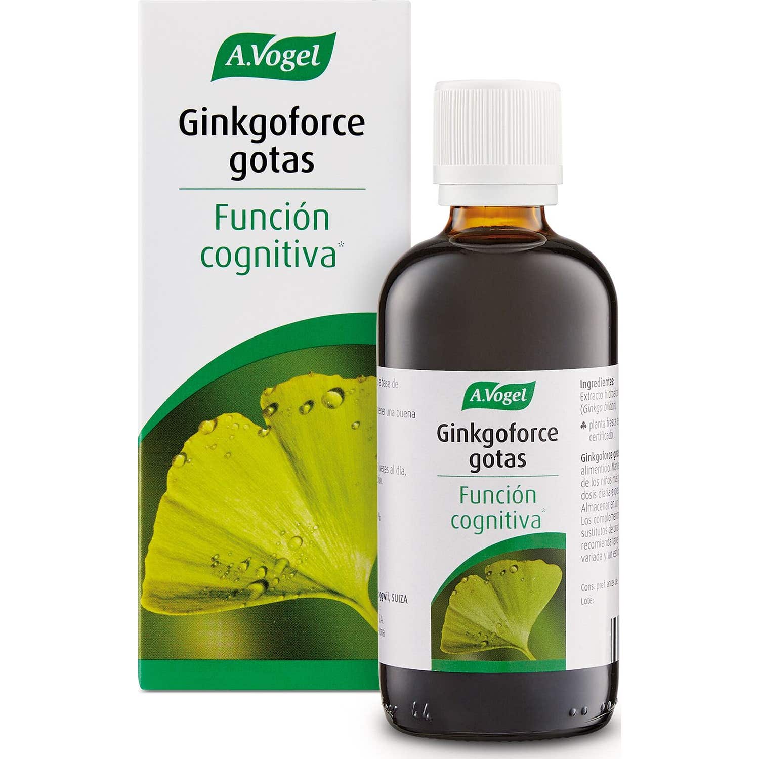 A.Vogel Ginkgoforce gouttes 100ml