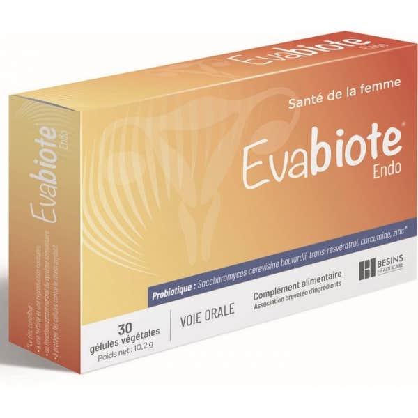 Besins Healthcare Evabiote Endo 30 Gélules
