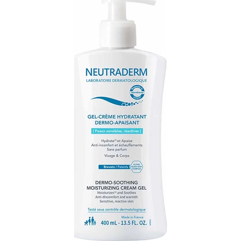 Neutraderm Gel Créme Hydratant Dermo-Apaisant 400ml