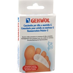 Gehwol Coussin de marteau gauche pour doigt