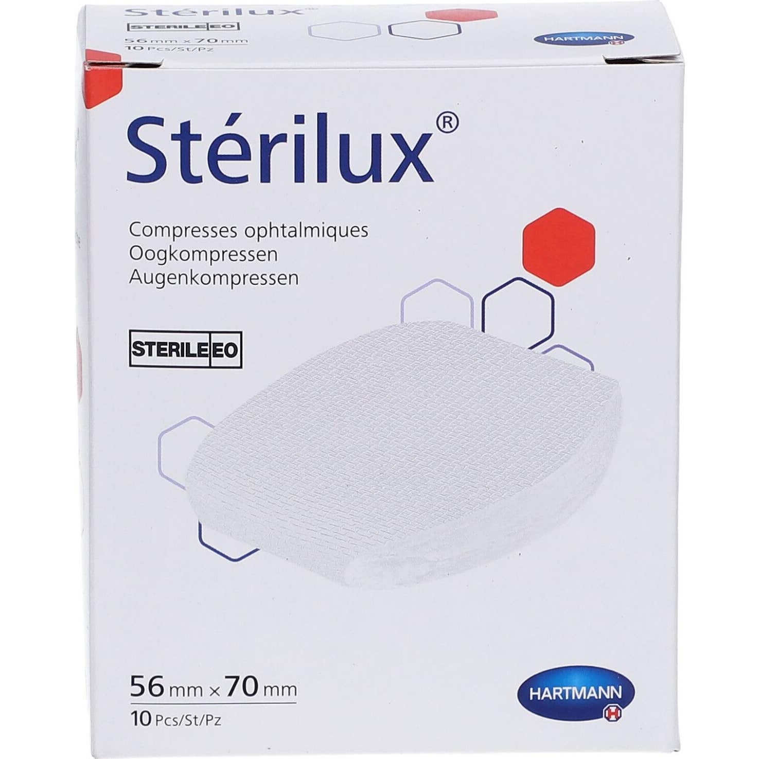 Hartmann Larochette Rondel Oculair Sterilux St 10