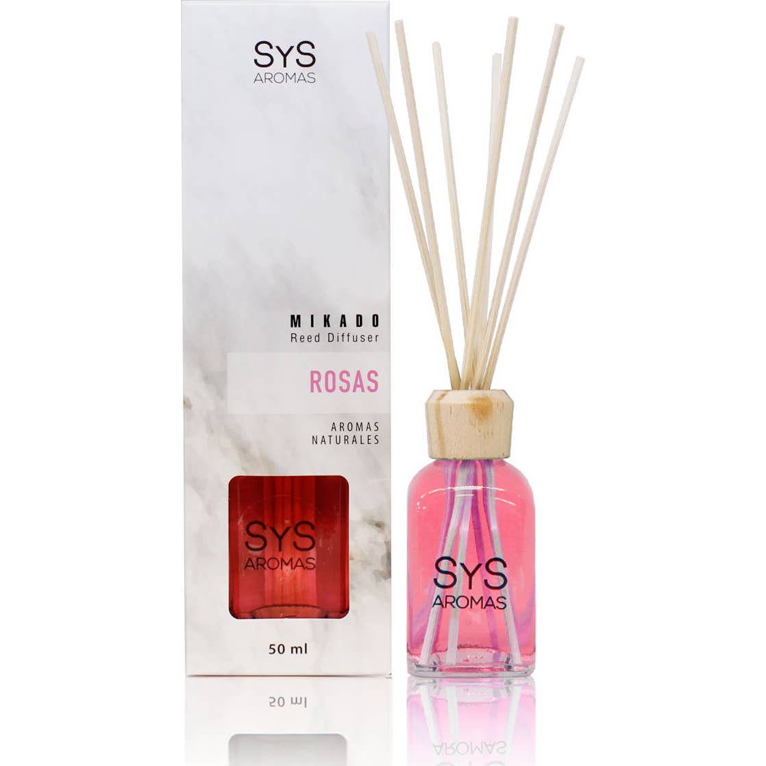 Sys Désodorisant Mikado Roses 50ml