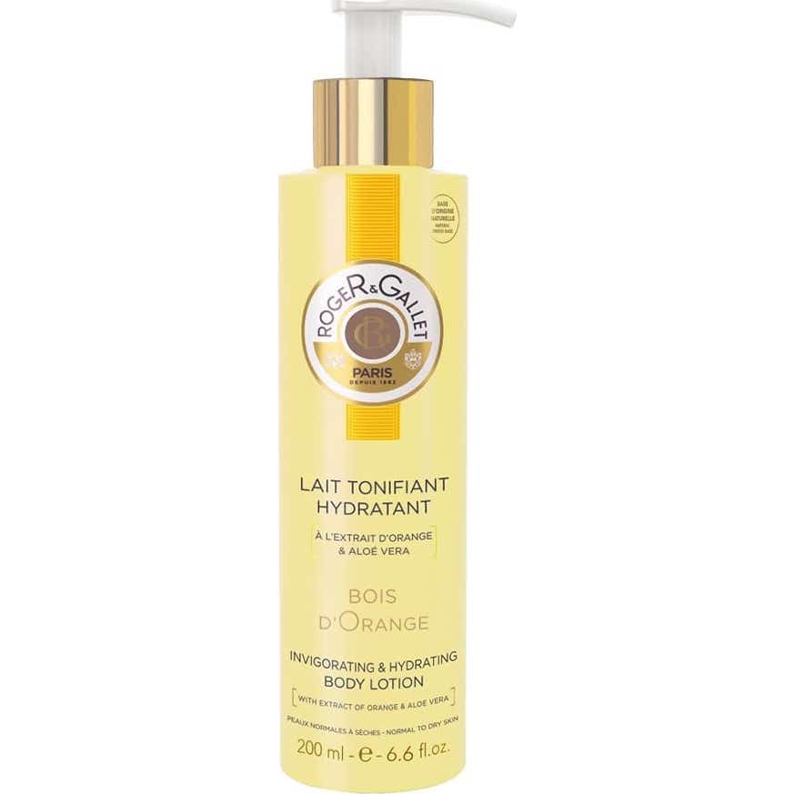 Roger & Gallet Lait Sorbet Tonifiant Bois d'Orange 200mL
