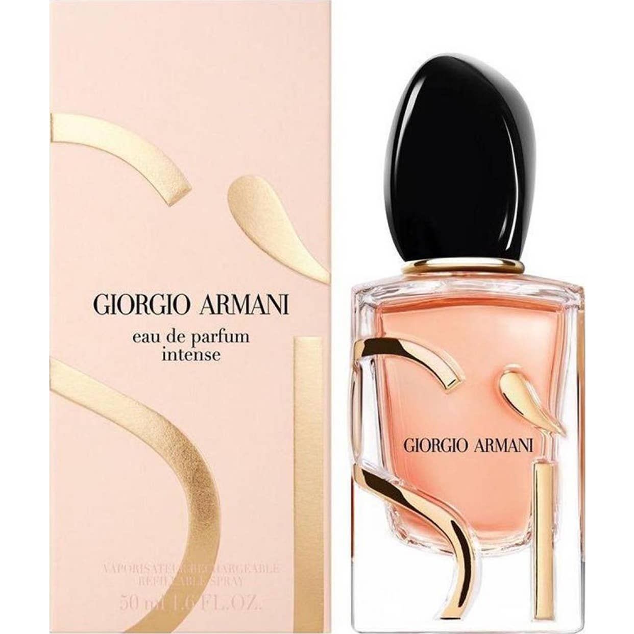 Giorgio Armani Eau de Parfum Intense Spray Rechargeable 50ml