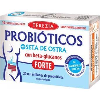 Terezia Probiotique Pleurote Hutre 10caps