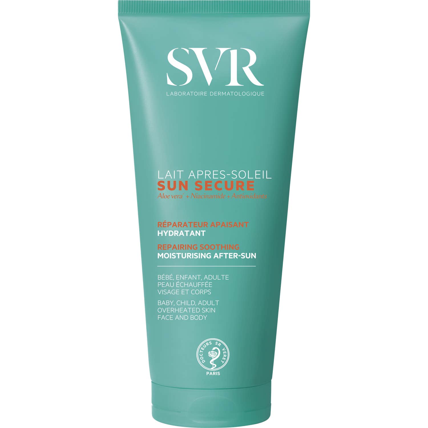 SVR Sun Secure Lait Après-Soleil 200ml