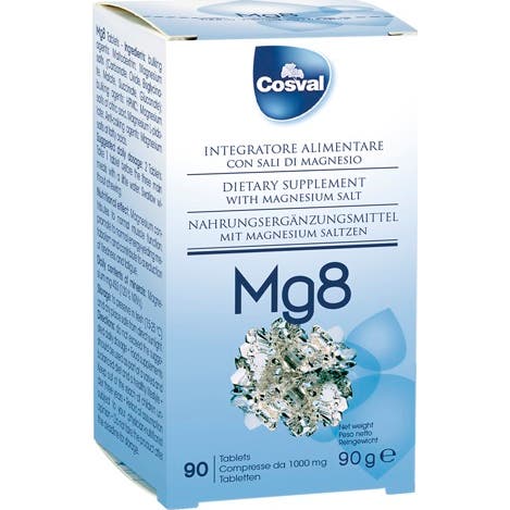 Cosval mg8 Supplément pour Fatigue et Stress 90caps