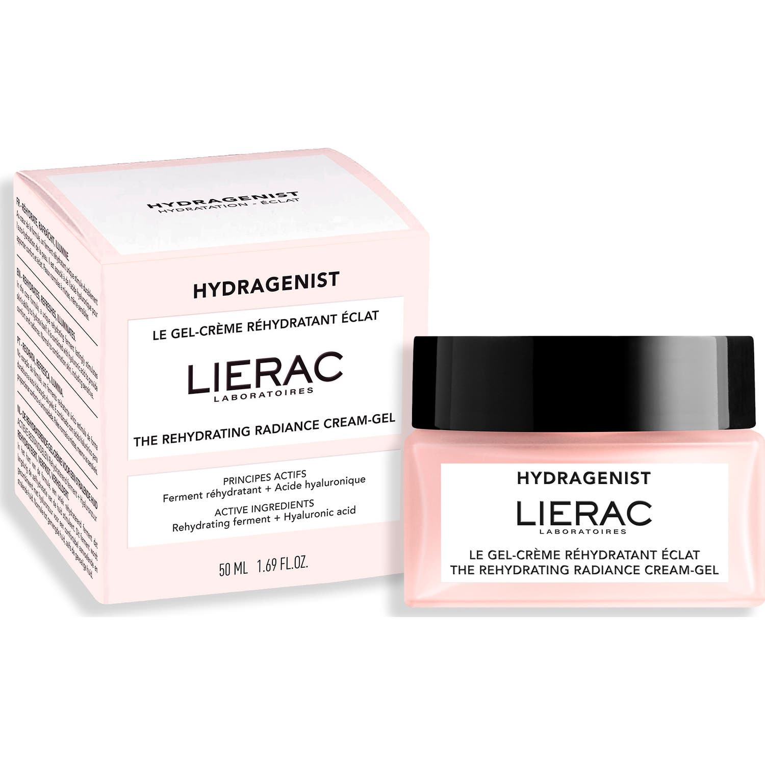 Lierac Hydragenist Gel Crème Réhydratant Éclat 50ml