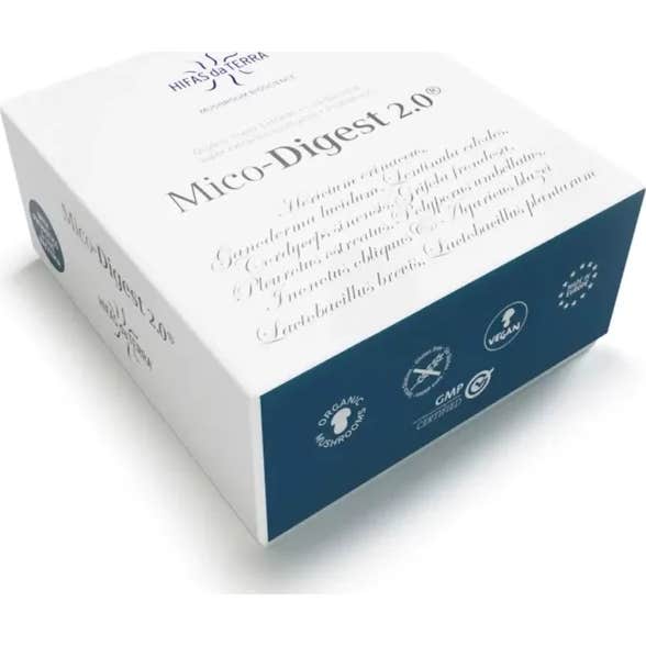 Hifas Da Terra Mico Digest 2.0 300ml + 30 Gélules