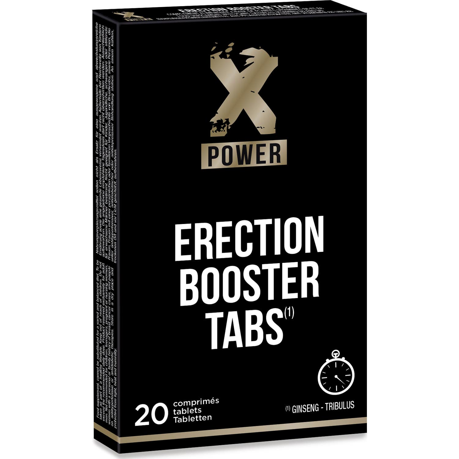 LaboPhyto XPower Erection Booster Tabs 20 Comprimés