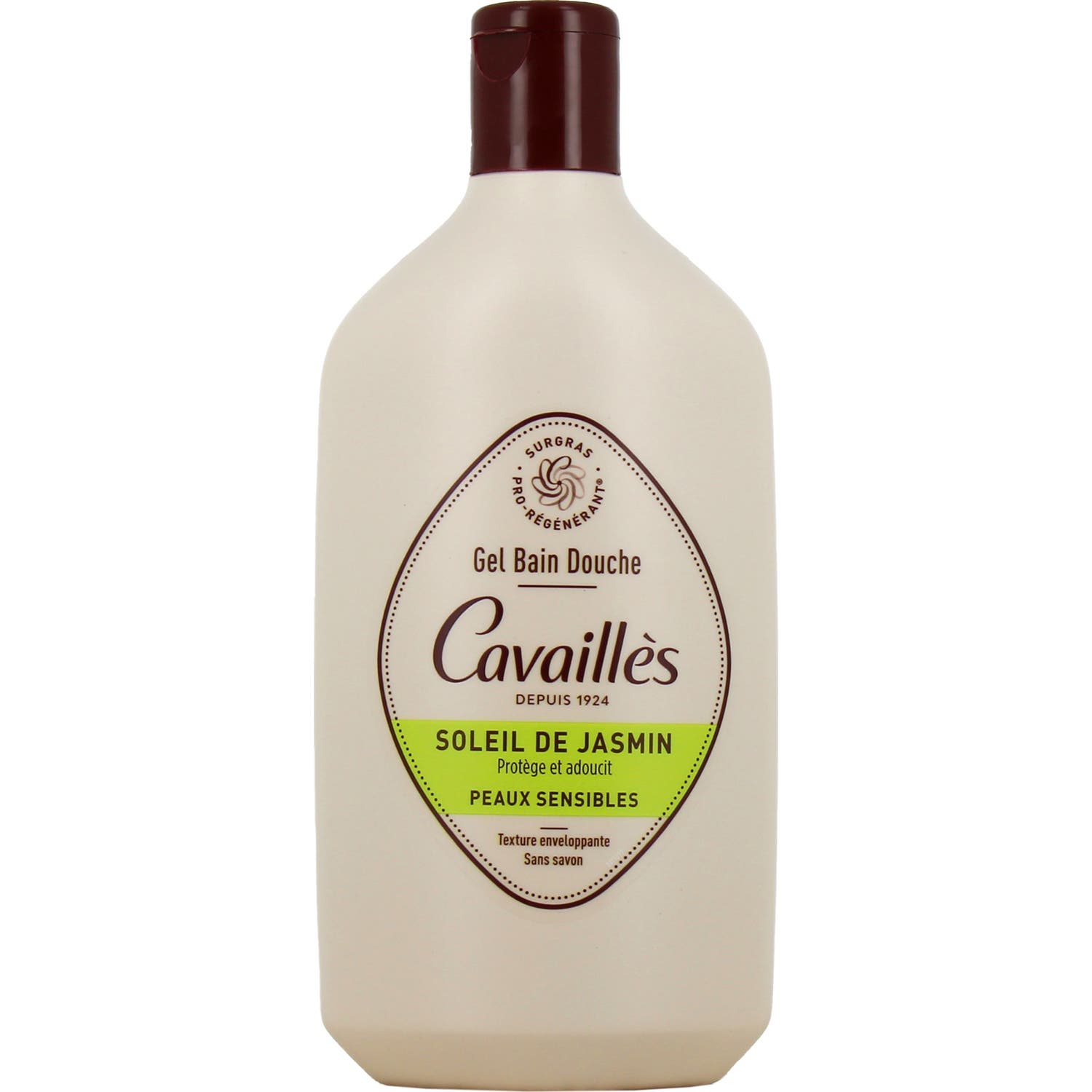 Cavaillès Gel Bain Douche Soleil de Jasmin 400 ml
