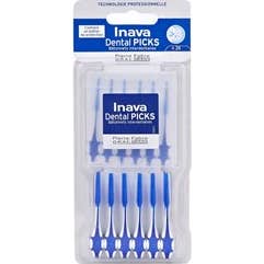 Inava Dental Picks Rech 36+Bte