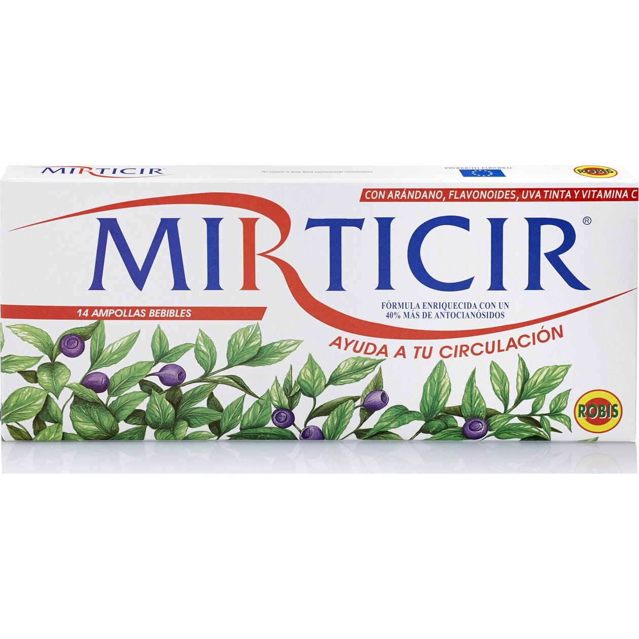 Robis Mirticir 14 Ampoules