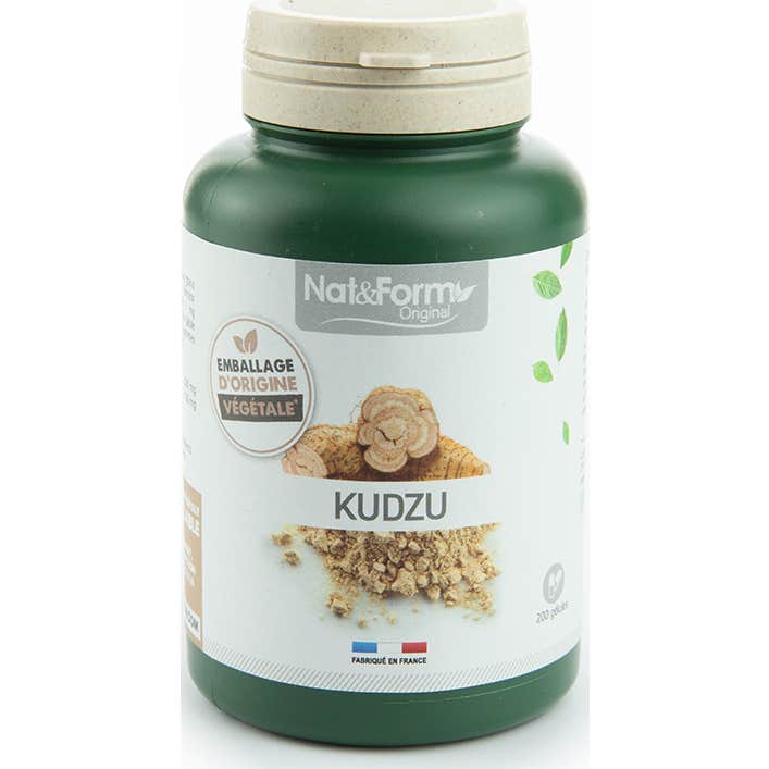 Nat Form Kudzu 200 Glules