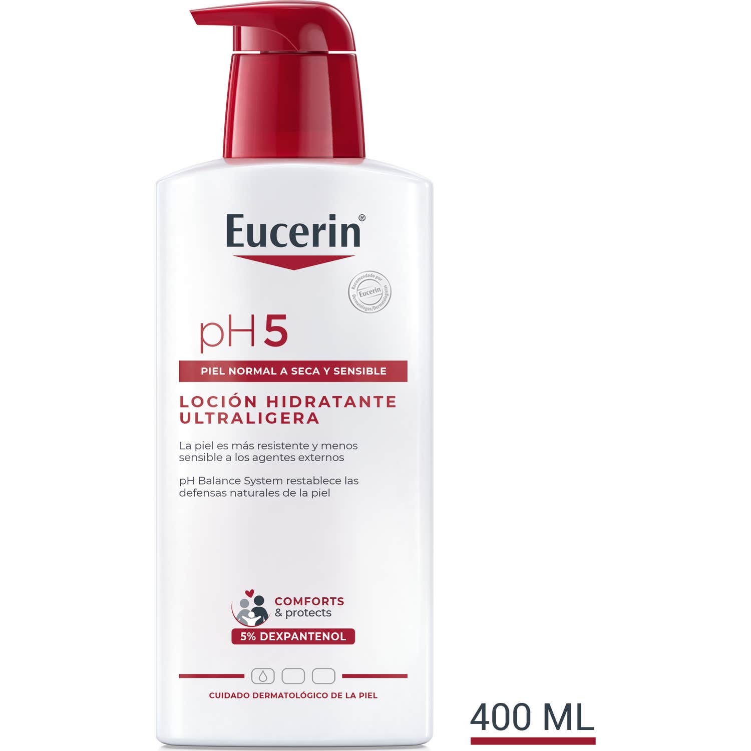 Eucerin pH5 Lotion hydratante ultra-légère 400ml